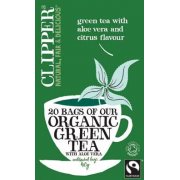 Clipper Organic Green Tea with Aloe Vera - 20 Bags